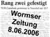 Wormser Zeitung - Herren 8.06.2006